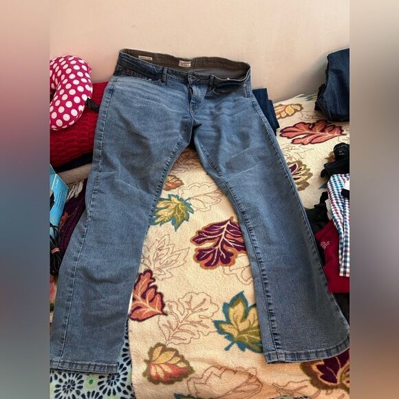 Two pairs of EUC men’s jeans size 36x32 vintage and Holister - Picture 10 of 11